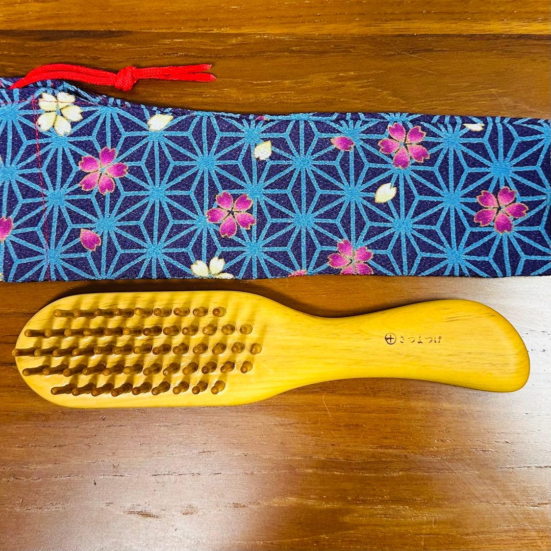 m*m様 喜多つげ製作所 薩摩つげ ブラシ さつまつげ 日本製