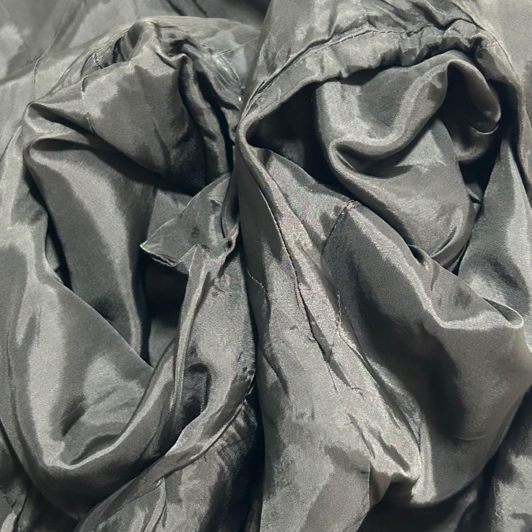 23区 46 大きいサイズ パンツスーツ ダークネイビー ストライプ 3XL