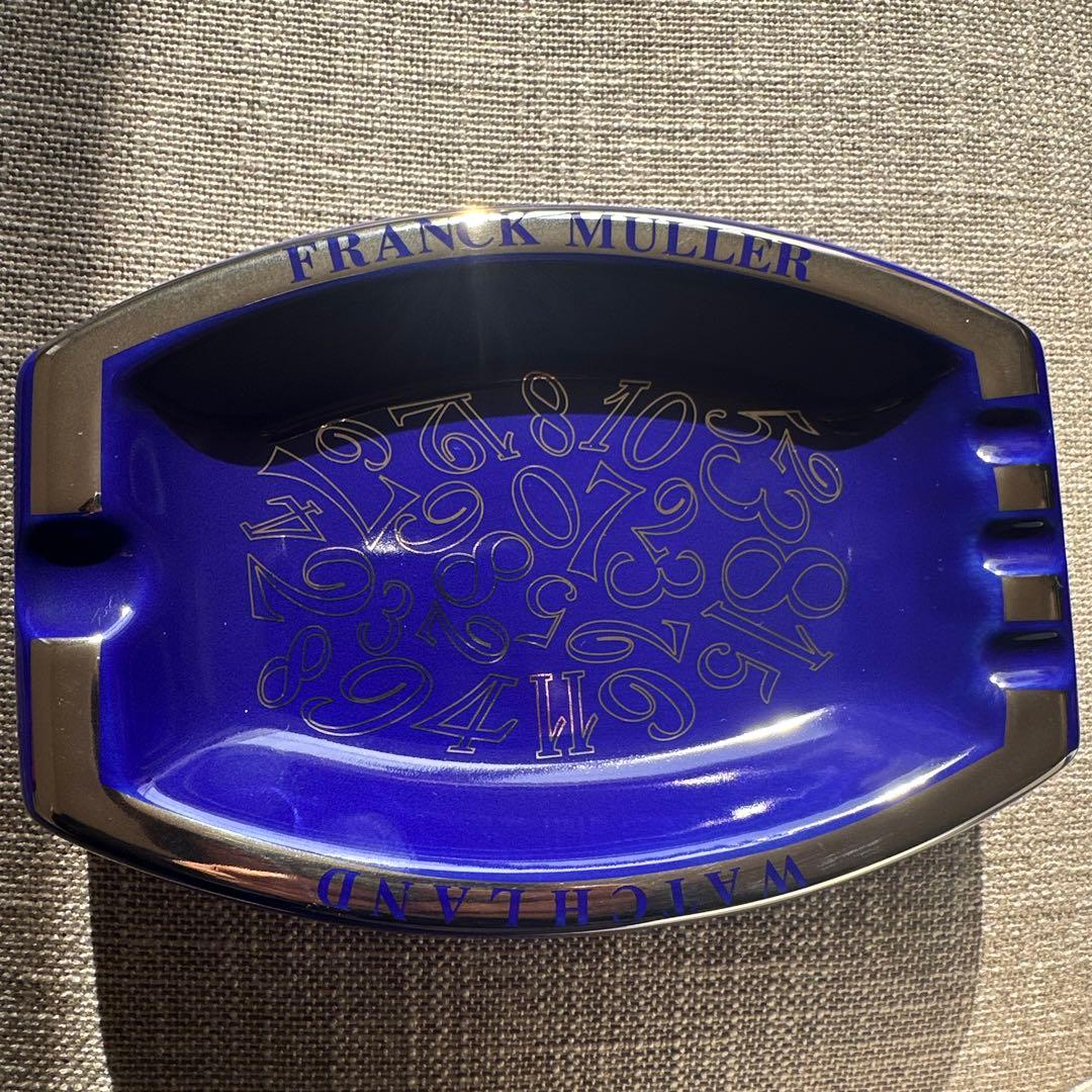 FRANCK MULLER シリアルNo.付き限定置き型灰皿