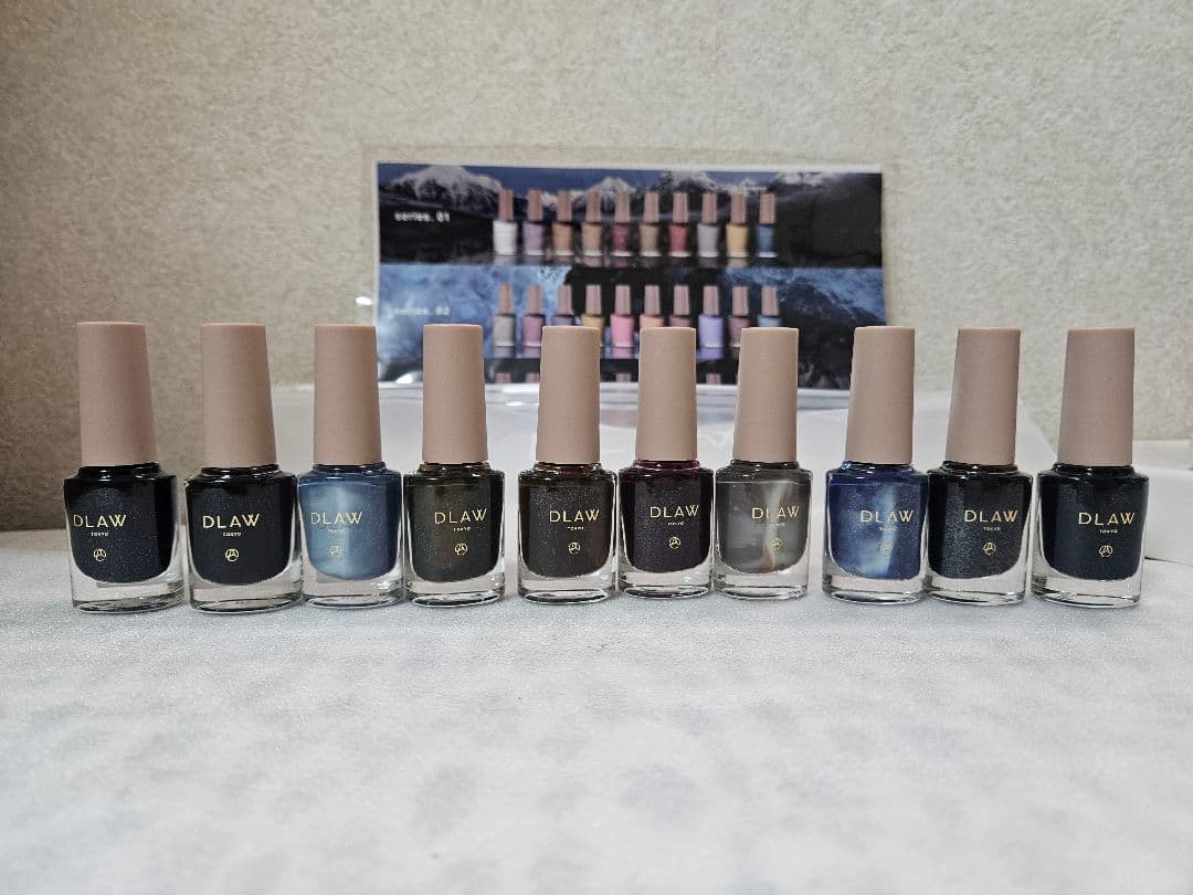 新品 DLAW アートインクセット02