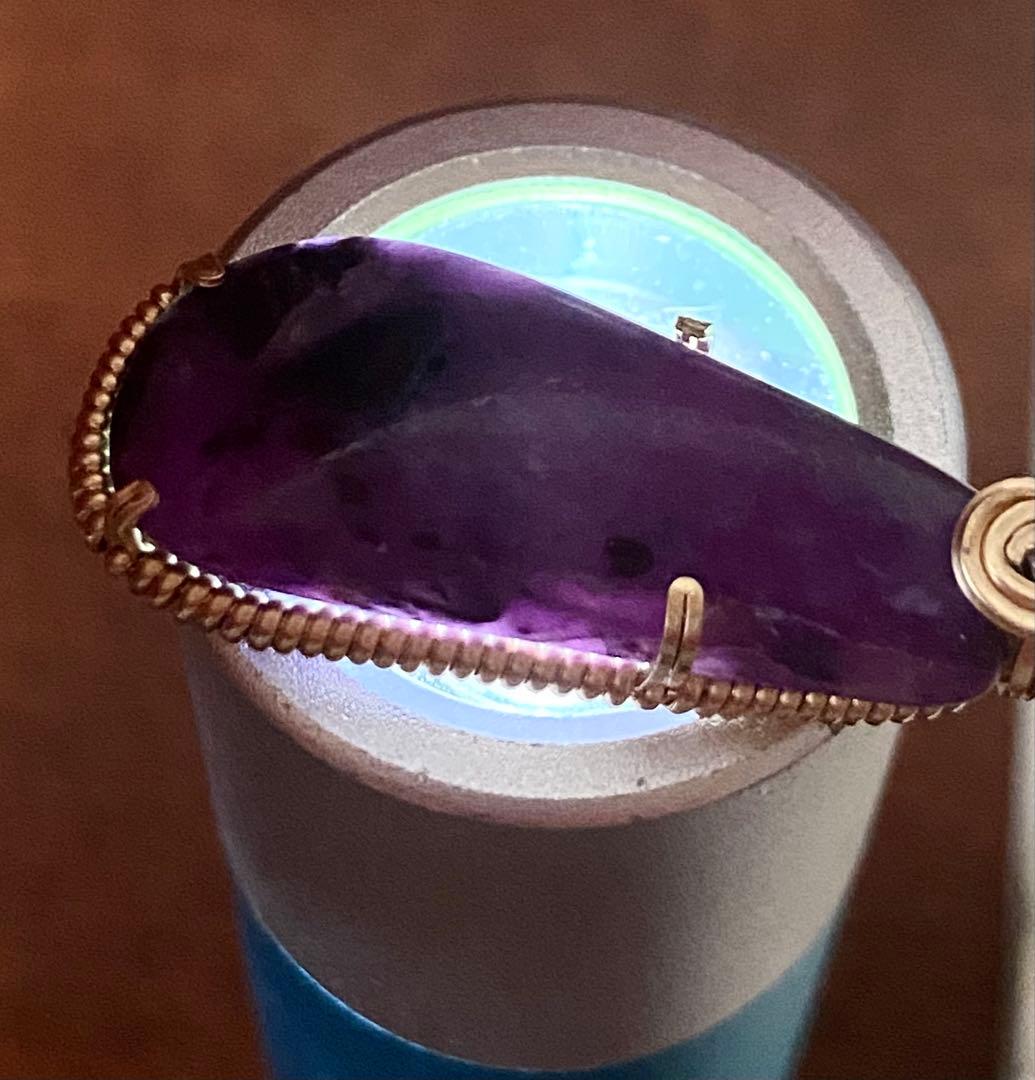 ハンドメイドペンダントトップ⭐︎スギライト