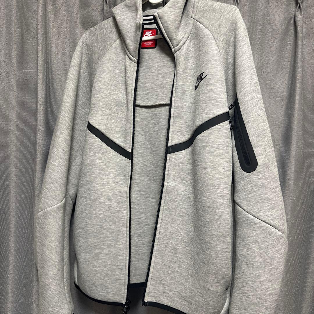 NIKE テックフリースセットアップ S　グレー