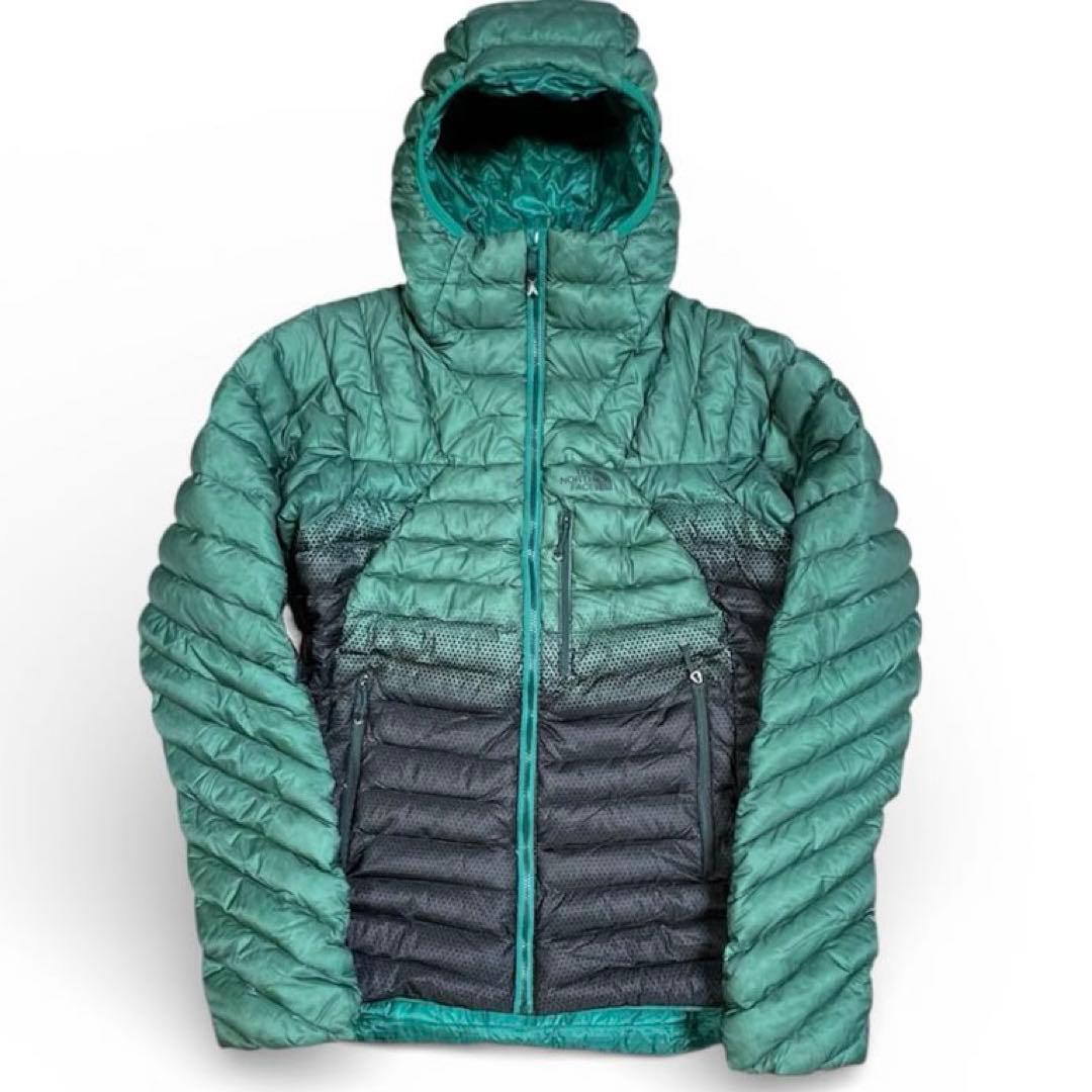 美品THE NORTH FACE サミットシリーズフーディダウンジャケットM程