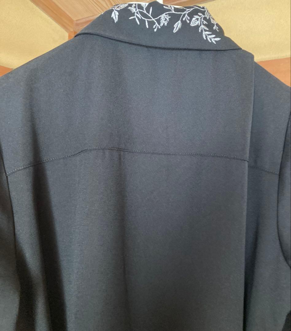 HARE アシメフリルシシュウワンピース