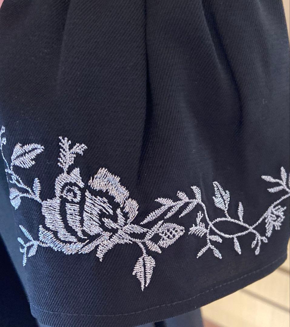 HARE アシメフリルシシュウワンピース