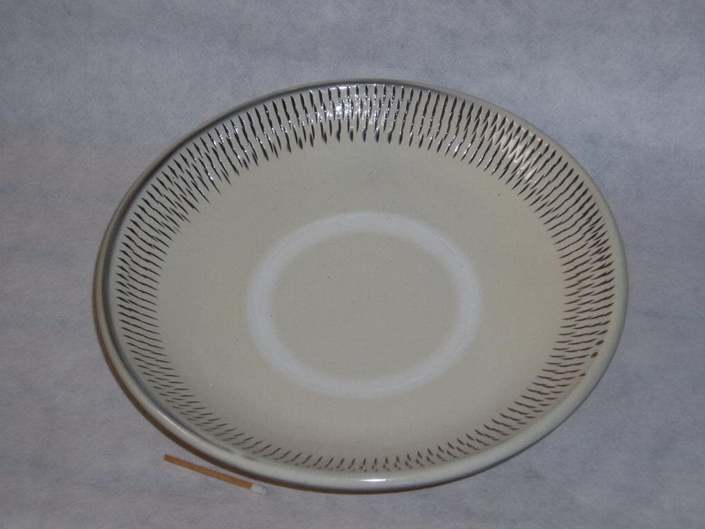 小鹿田焼「丸皿（飛び鉋no-2）８寸」１枚 【 送料確認用出品 】