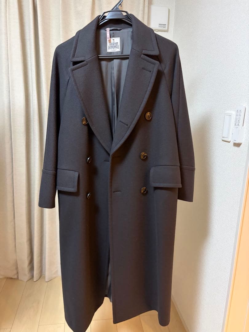 beauty&youth HAMILTON WOOL MIX ロングPコート