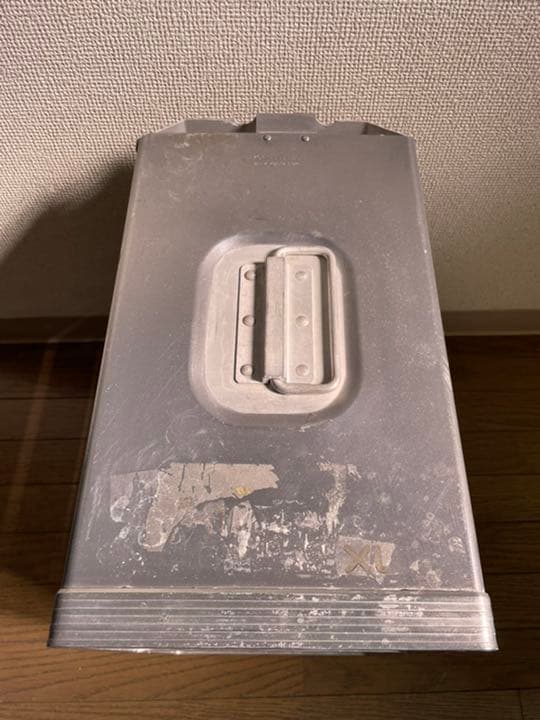 キャンプ　アルミラックAirfways franceXL  カフェ風