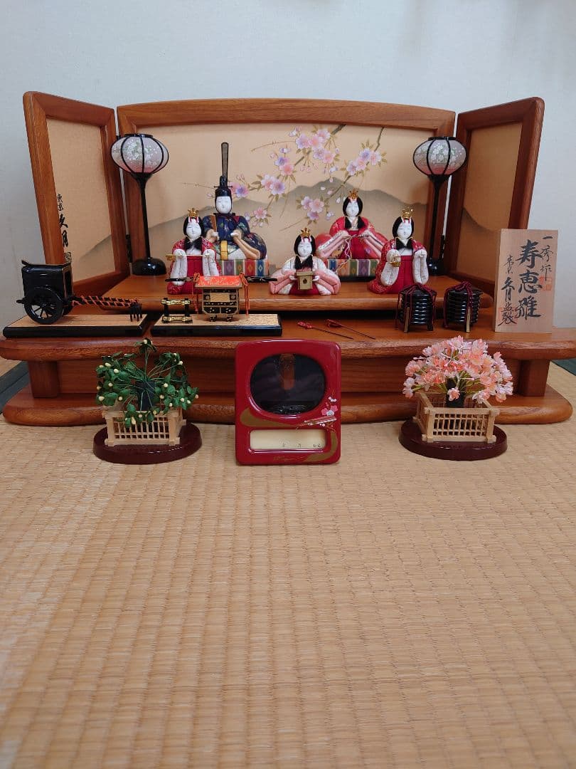 雛人形セット（値下げしました）