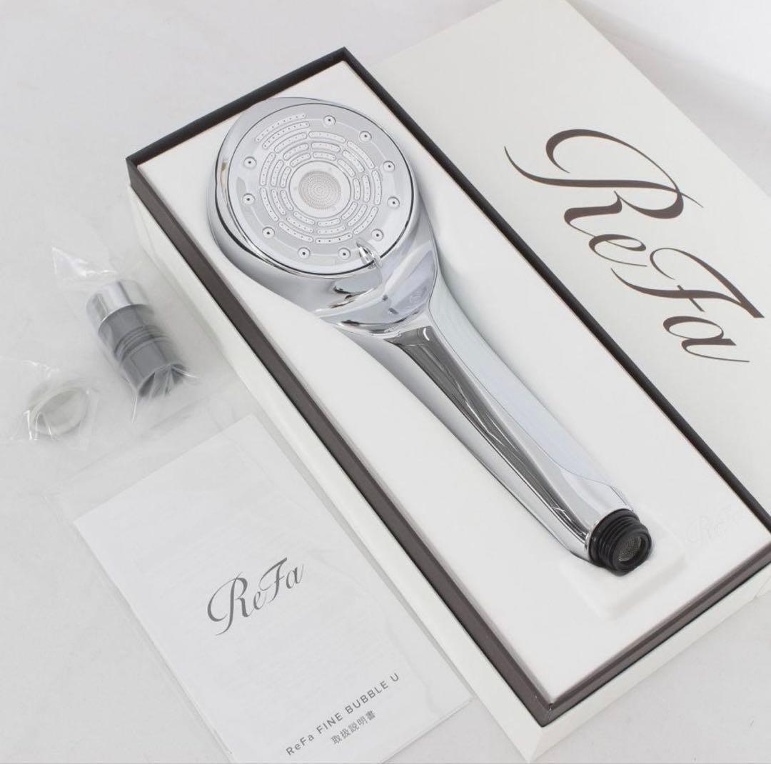 MTG ReFa FINE BUBBLE U RS-BH-02A ホワイト 本体