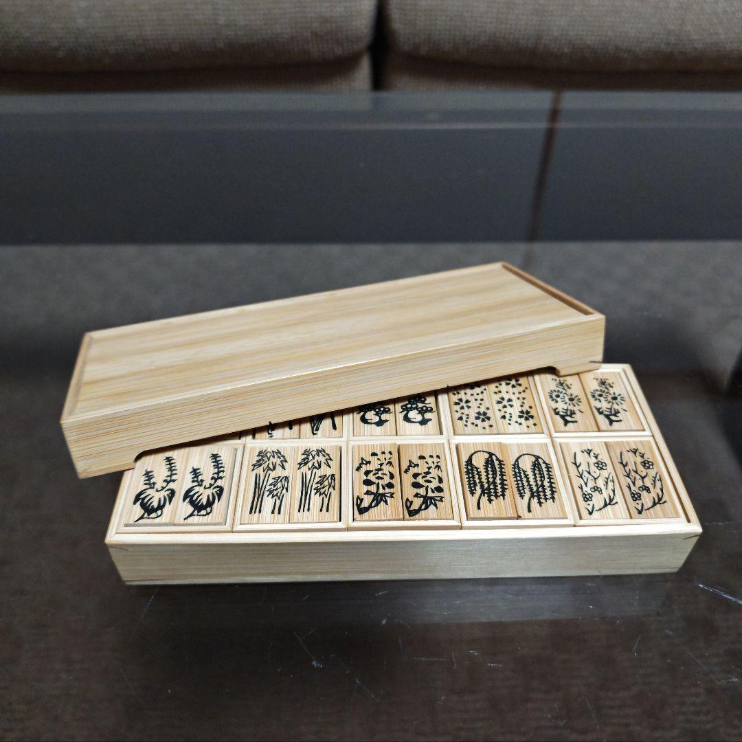 茶道具 香道具 十種香札 竹製