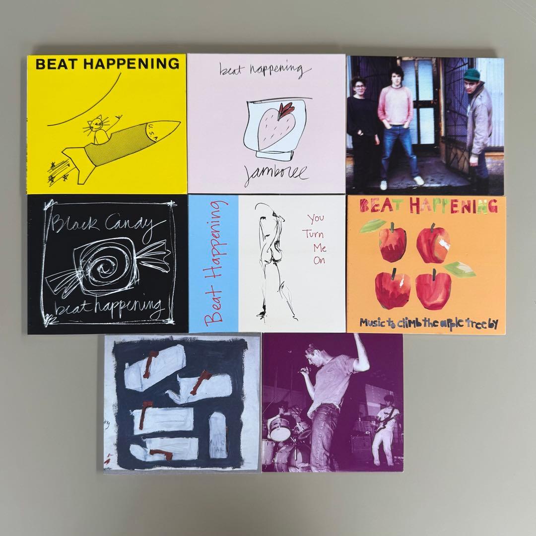 Beat Happening Crashing Through 6枚組BOX