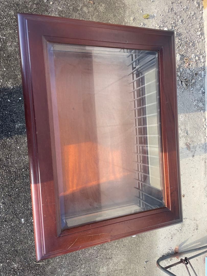 ガラス天板　ディスプレイショーケース 英国スタイル　店舗用