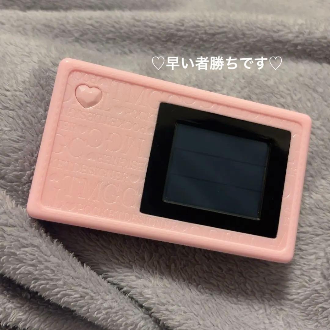 BANDAI たまごっち！ ペンタッチ手帳ポケットデザイナー 【通電確認済】