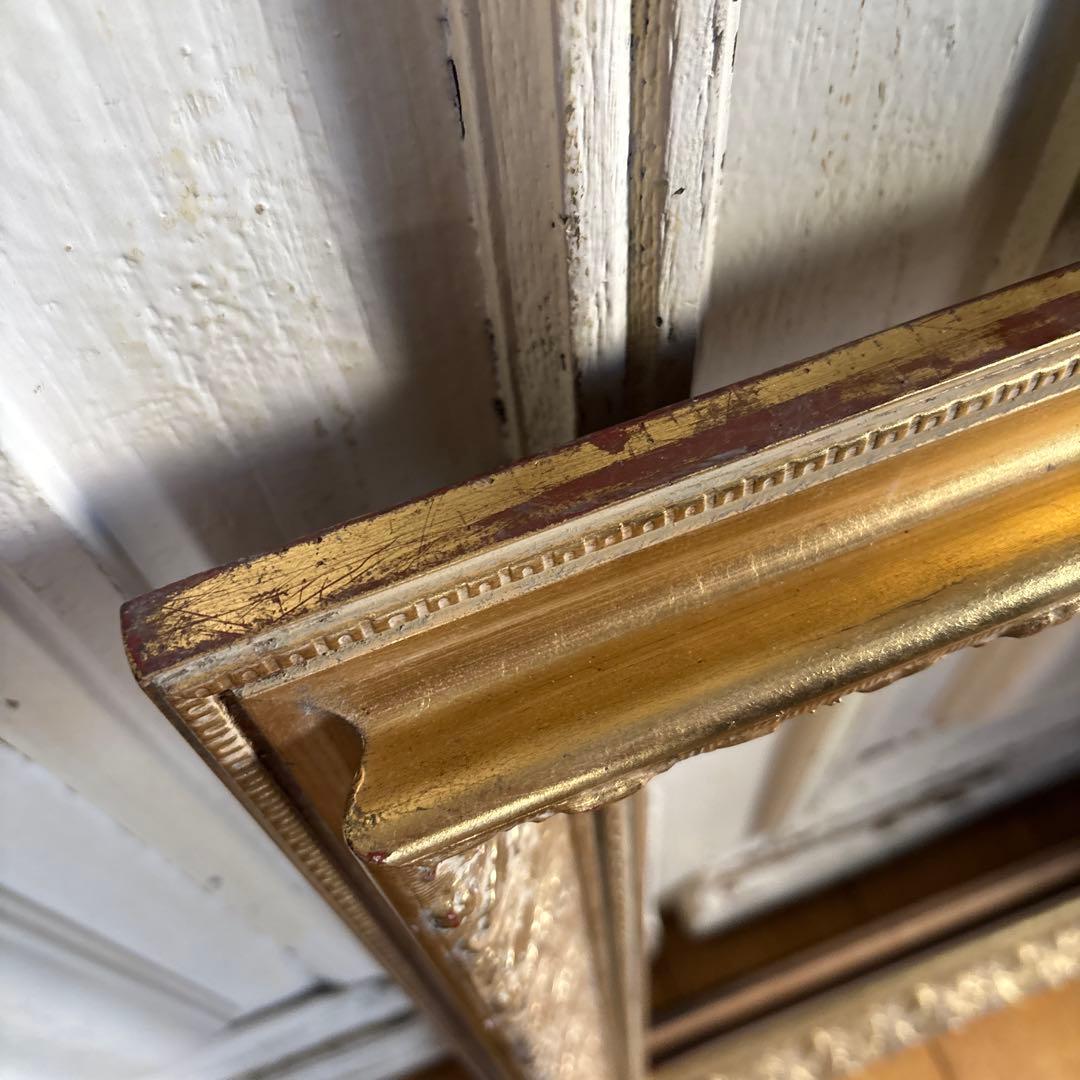 大きいフレームになります。　額縁　アンティーク