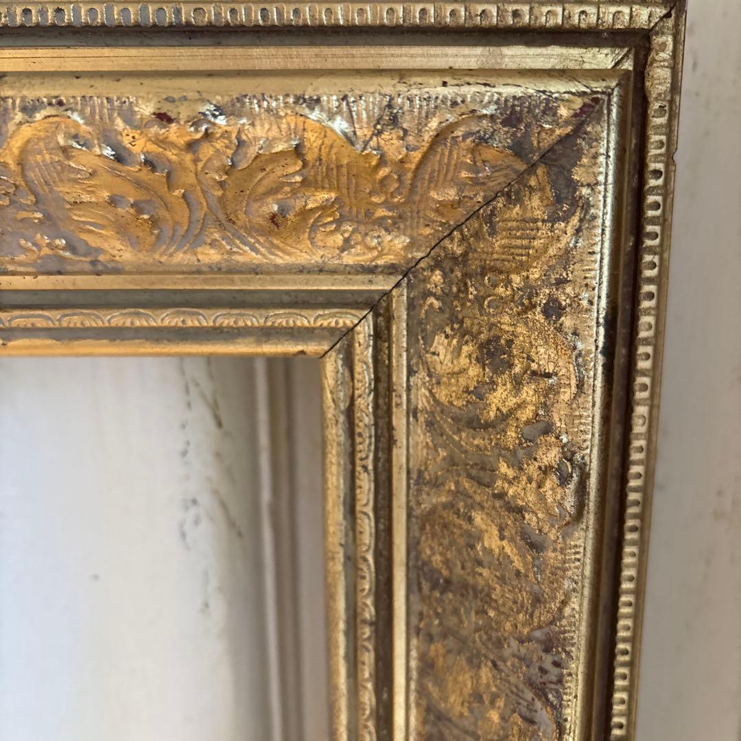 大きいフレームになります。　額縁　アンティーク