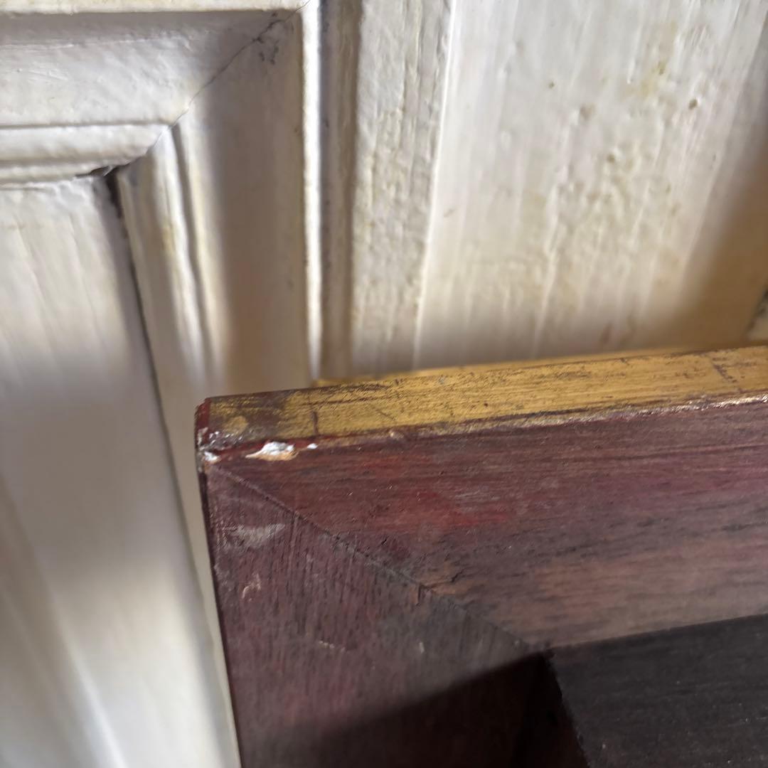 大きいフレームになります。　額縁　アンティーク