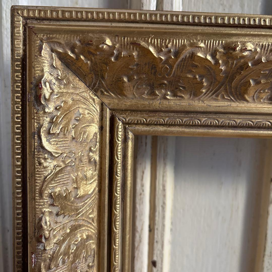 大きいフレームになります。　額縁　アンティーク