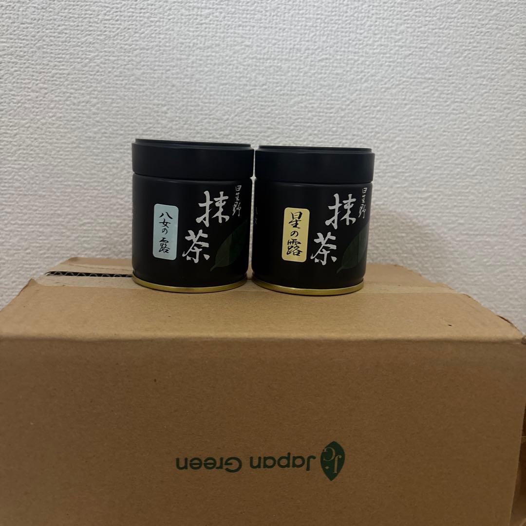 八女　抹茶 星野製茶園　星の露　八女の露　新茶　Matcha rare