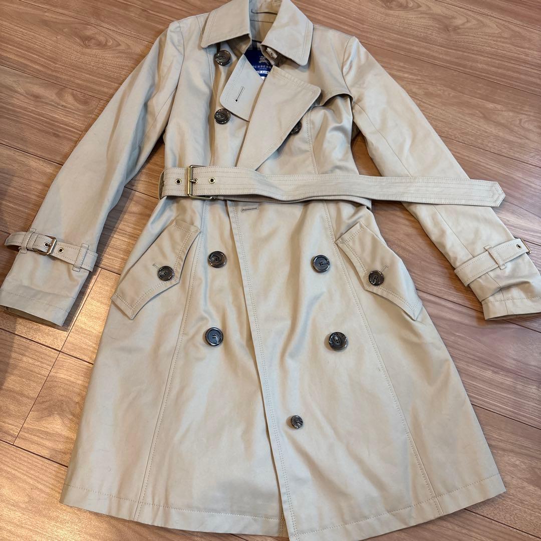 BURBERRY ブルーレーベル　トレンチコート 38