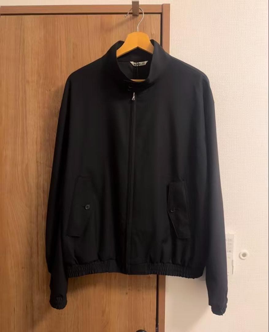 ジャケット・アウター AURALEE 25SS TROPICAL WOOL ZIP BLOUSON