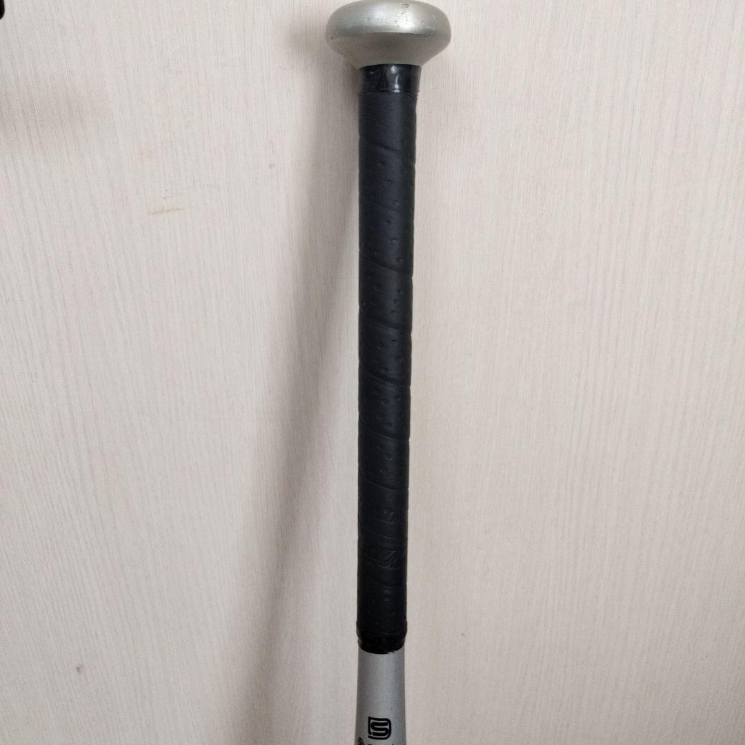 軟式野球 Mizuno V-Kong2 バット シルバー