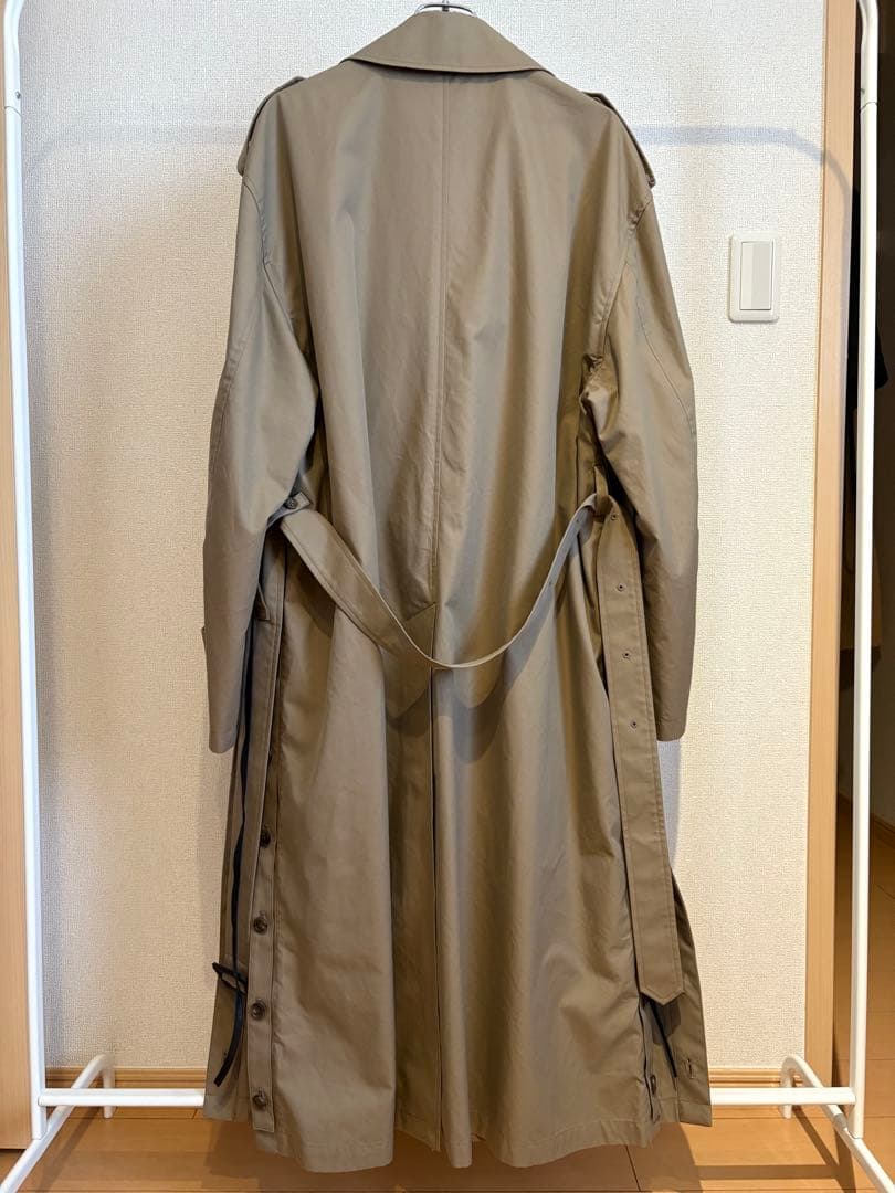 り*し様 stein oversized trench coat
