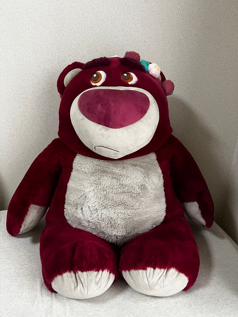 ロッツォ　コストコ　ビッグぬいぐるみ　特大80cm ブランケット付き