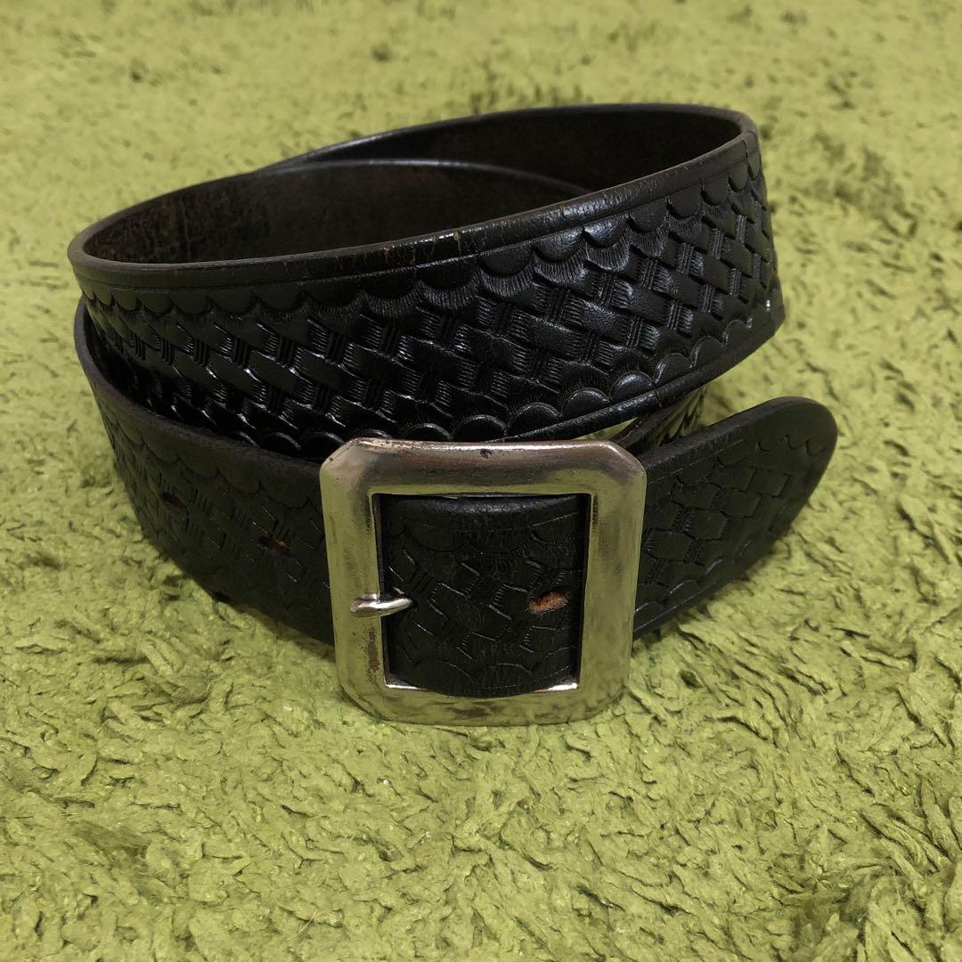 60s 70s ヴィンテージ ギャリソンベルト BIANCHI USA製