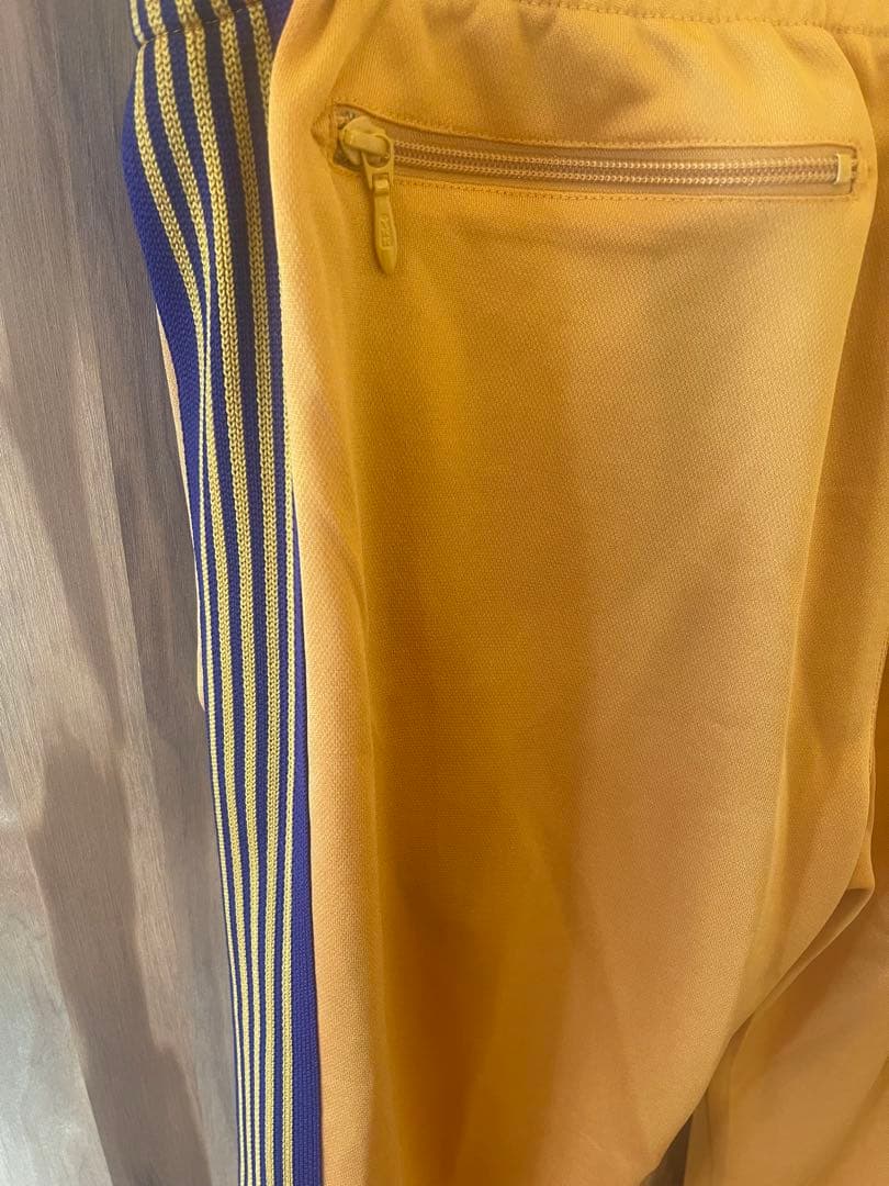 ニードルス　オレンジ×パープル　ナロートラックパンツサイズL