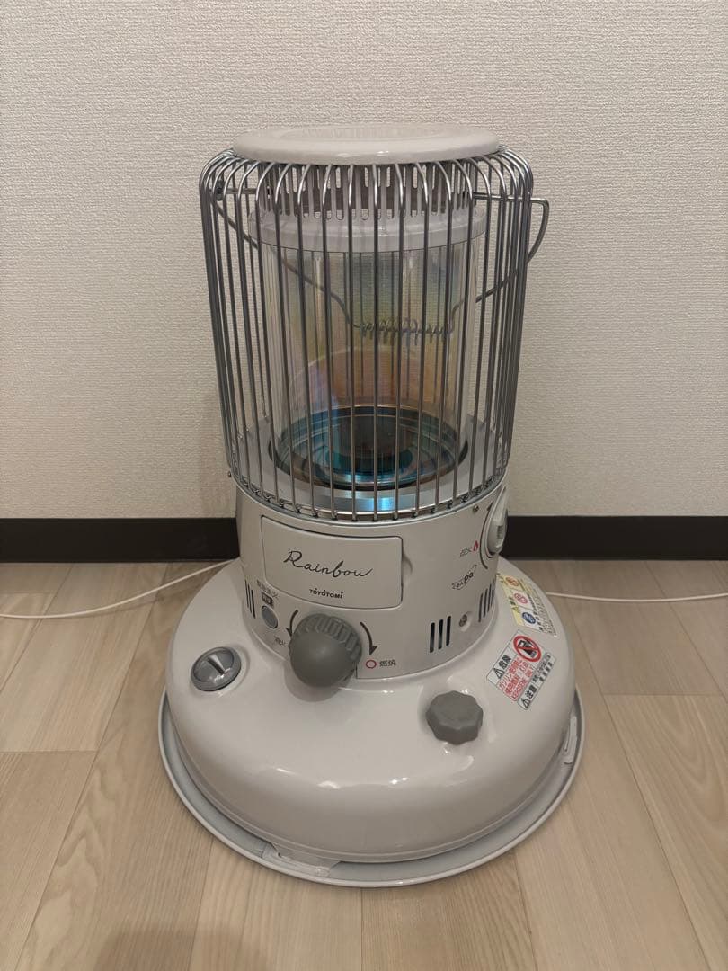 トヨトミ　レインボーストーブ　石油ストーブ RB-G25M 手渡し限定