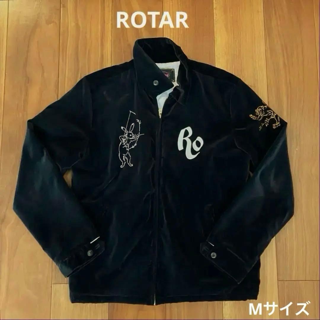 ⭐︎ROTAR ローター 鳥獣戯画 スーベニア ジャケット スカジャン