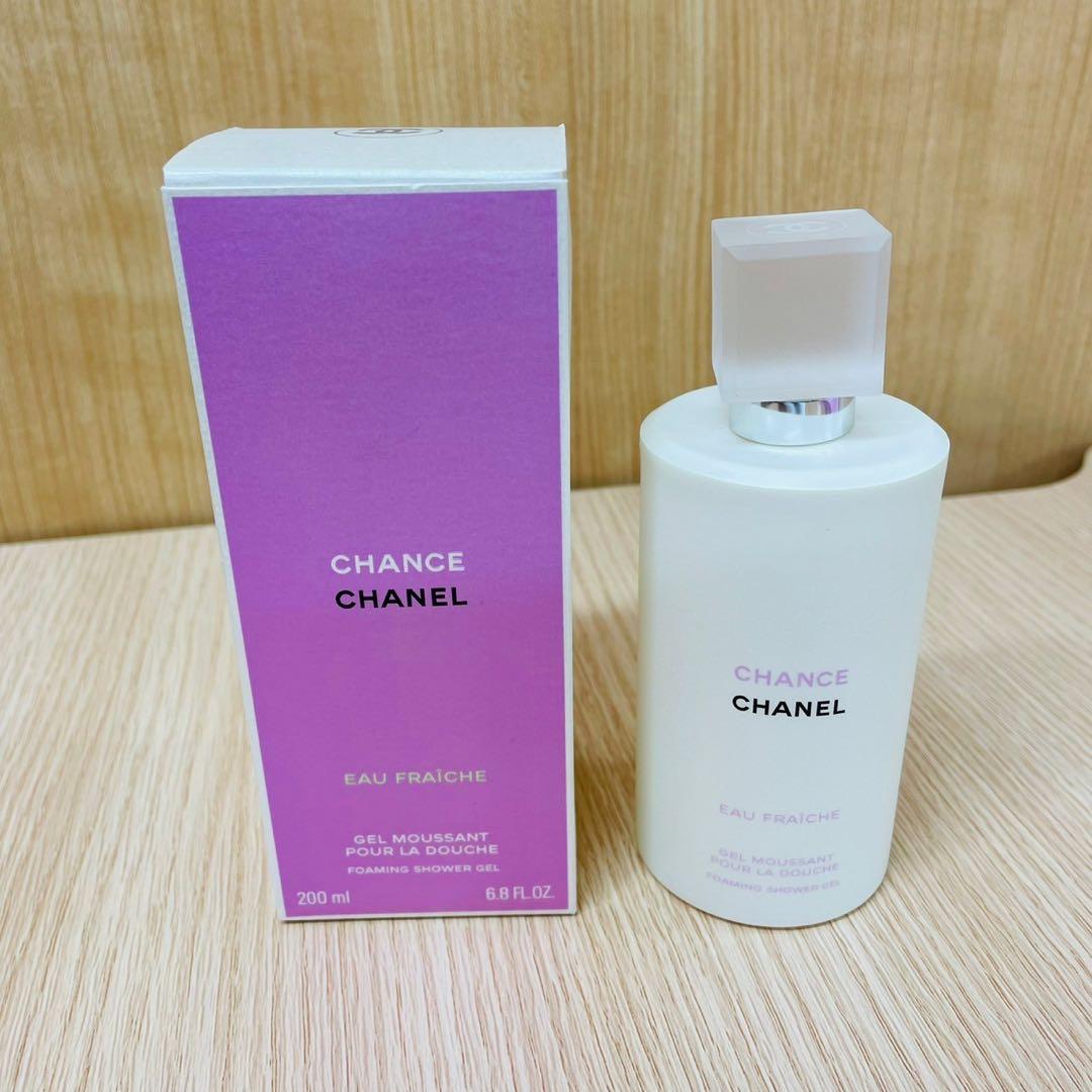 シャネル☆チャンス　オーフレッシュ　シャワージェル（ボディシャンプー）