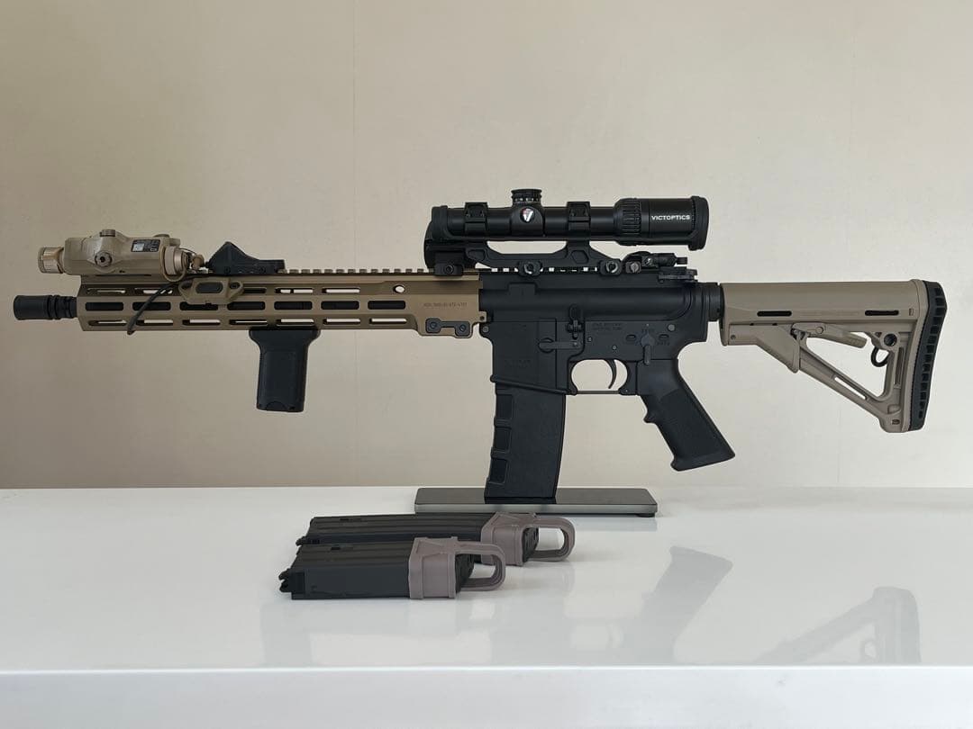 東京マルイ製 M4 MWS カスタム