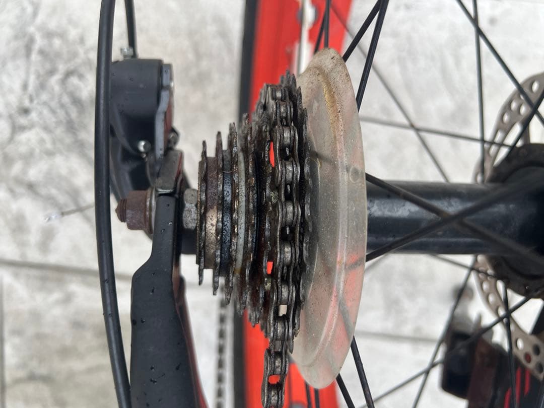 静岡県浜松市引取　TRINX T-106 ファットバイク