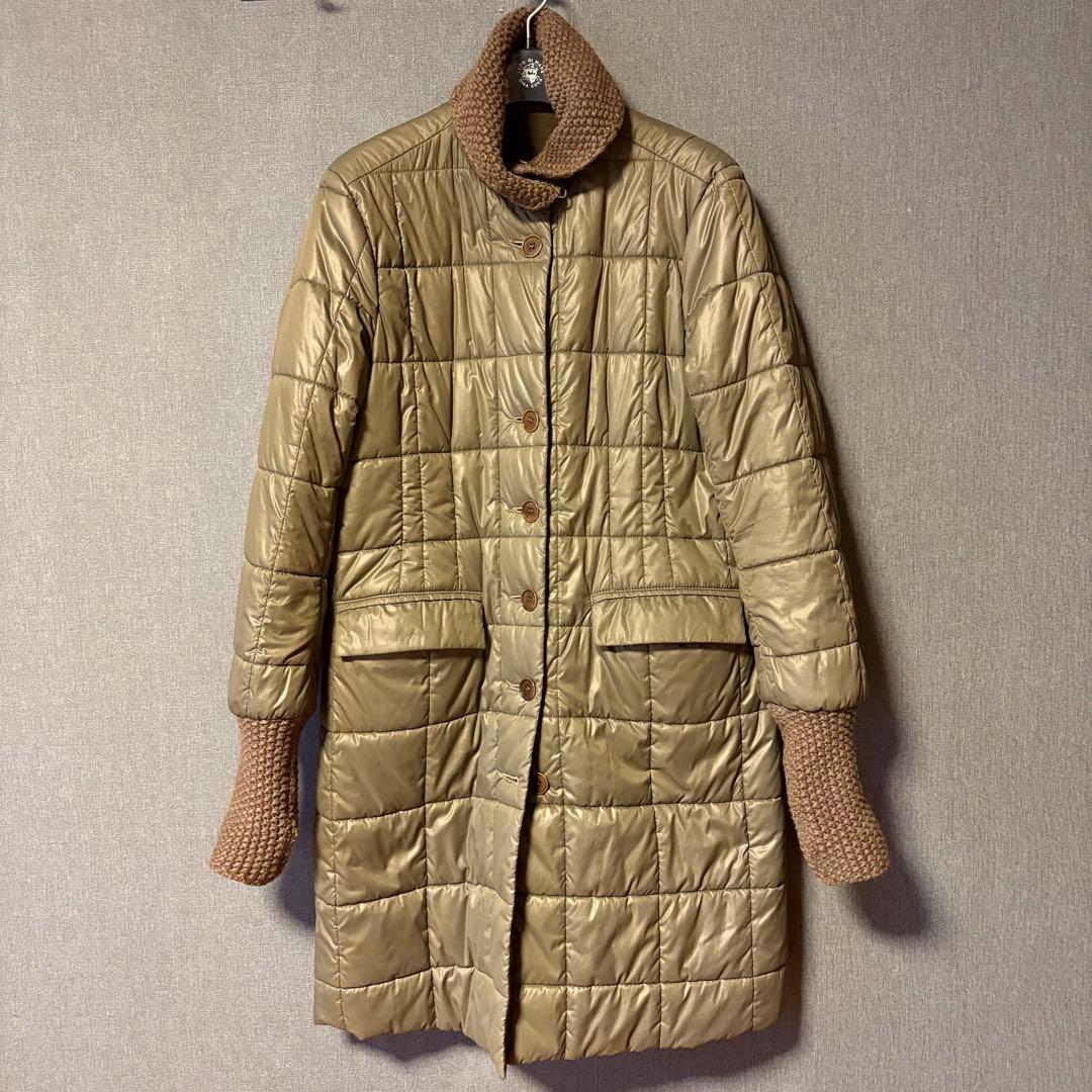 MADE IN ITALY帝国ホテルブで扱われていたルツォーのリバーシブルコート