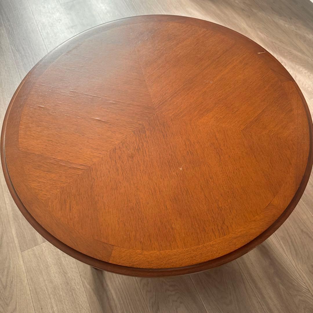 【しゅんすけ】maruni マル二木工　サイドテーブル　地中海シリー ズ