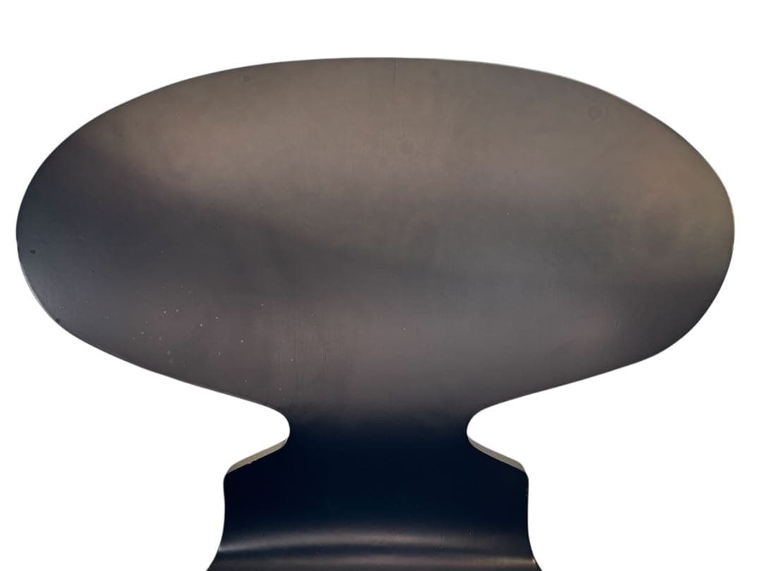 フリッツハンセン アントチェア　ブラック／4本脚　　　2セット