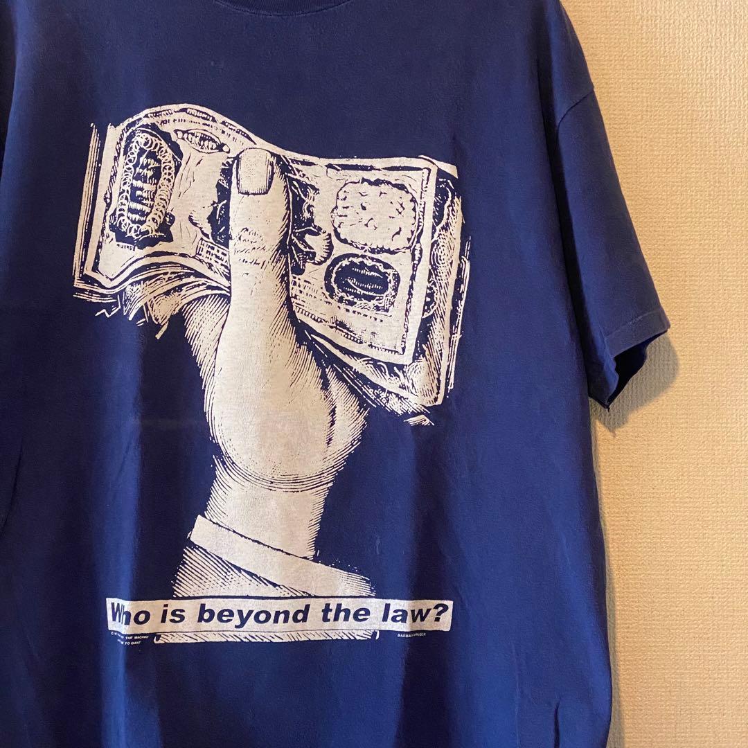 90s rage against the machine バーバラクルーガー