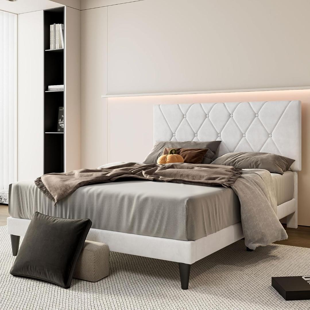 ◎お買い得品◎ ダブルベッド ベッドフレーム 新品未開封品 送料込み