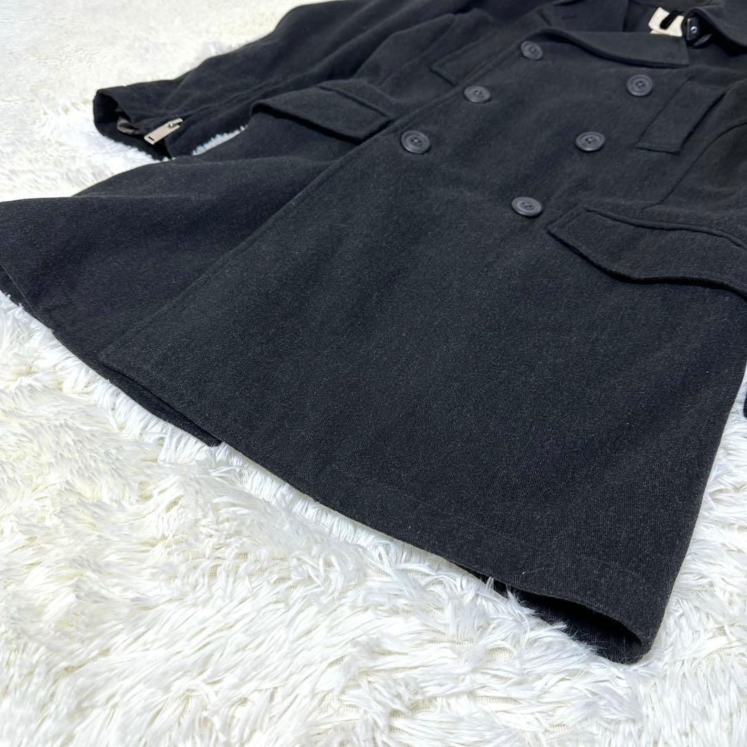 DIESEL ミリタリーコート トレンチコート ウール archive y2k