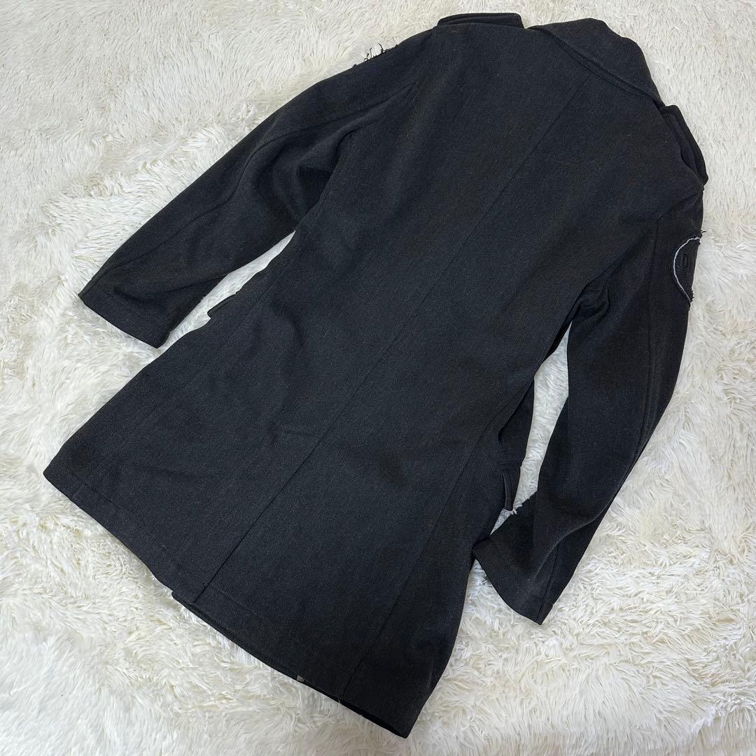 DIESEL ミリタリーコート トレンチコート ウール archive y2k