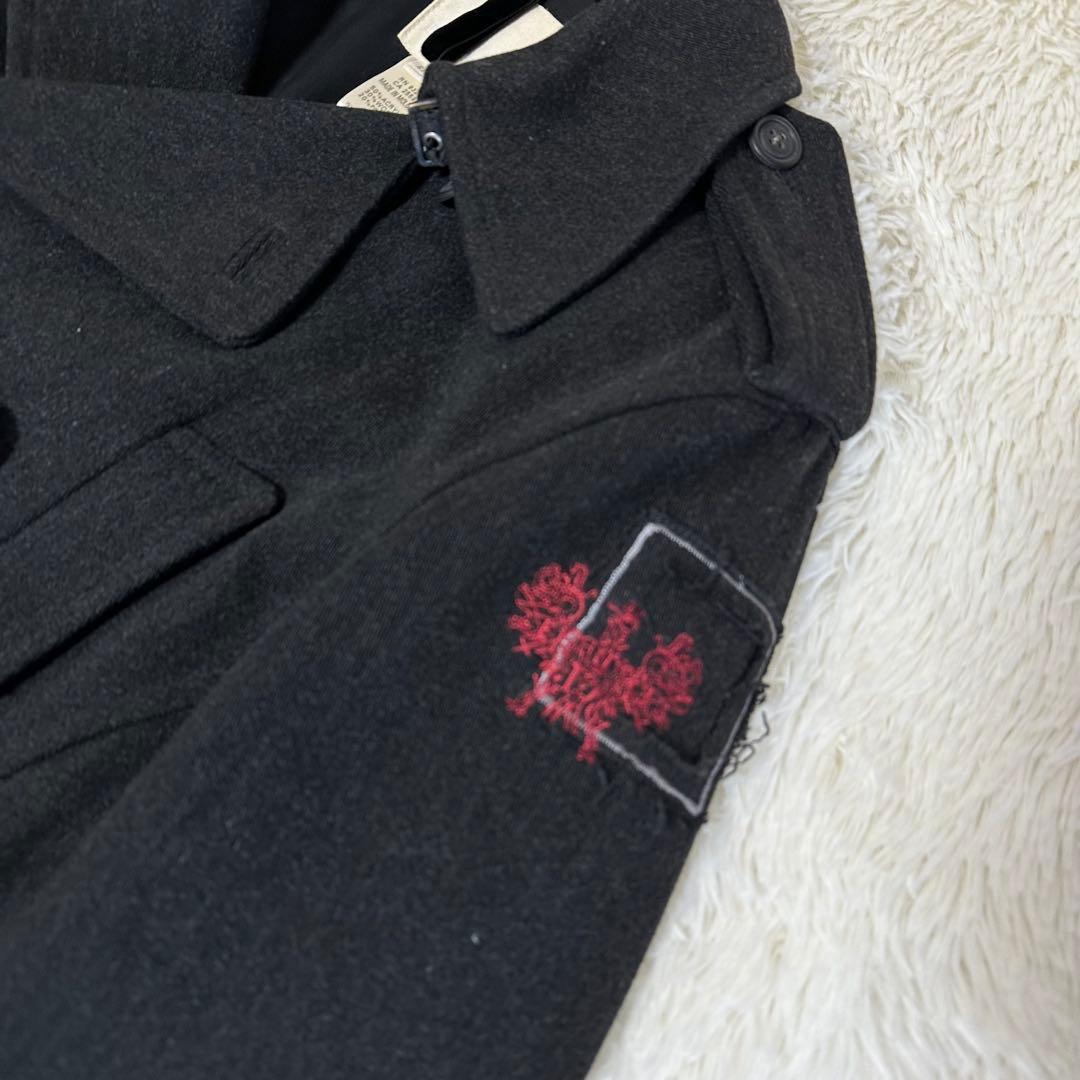 DIESEL ミリタリーコート トレンチコート ウール archive y2k