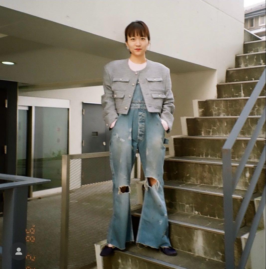 HOLIDAY DAMAGEDENIMオーバーオール