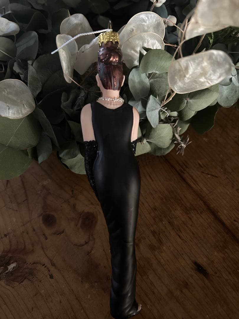 新品／アスティエ・オードリーヘップ バーンオーナメント・クリスマスパーツ