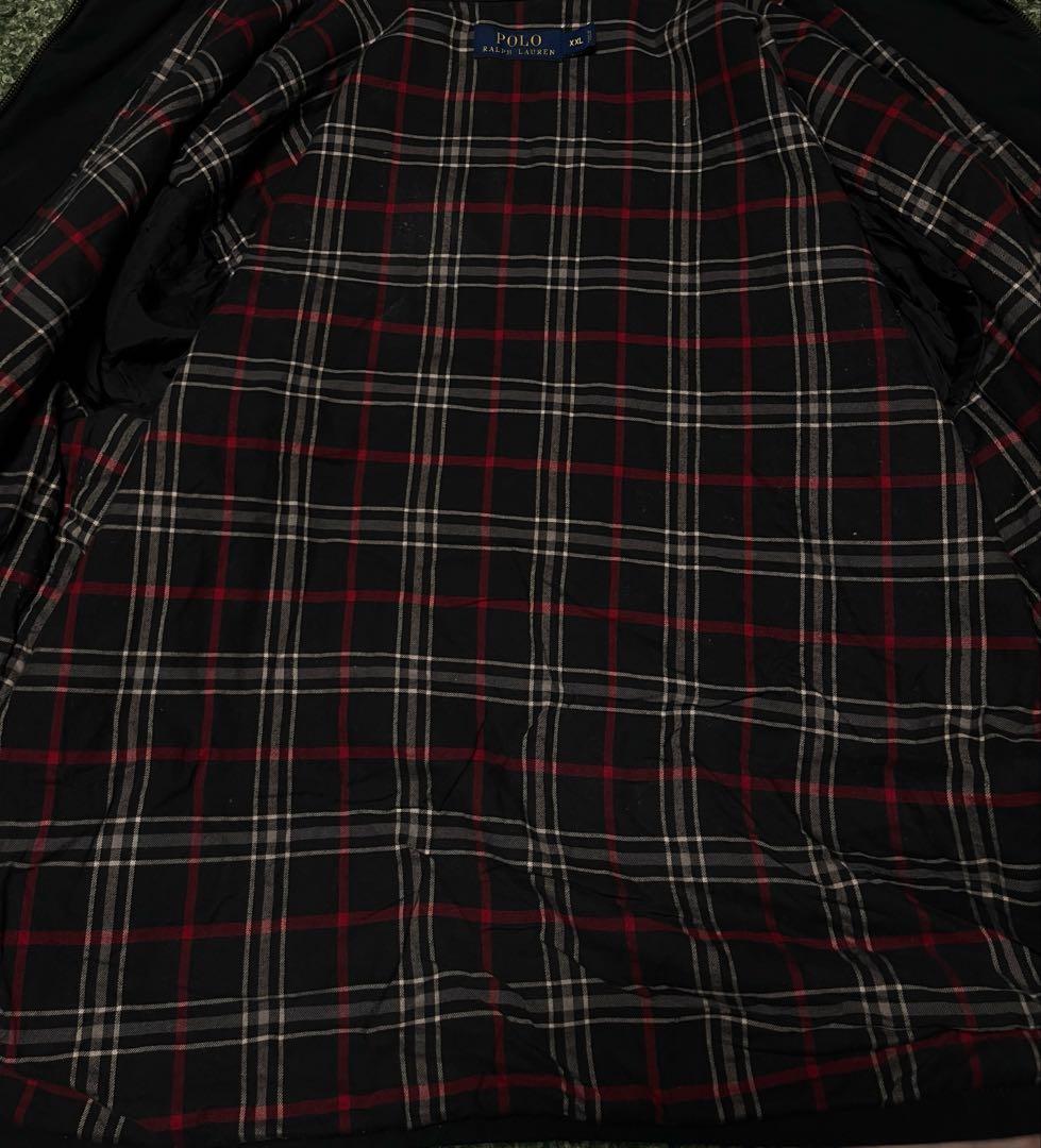 ラルフローレン　スイングトップ　ナイロンジャケット　ジャンパー　XXL ブラック