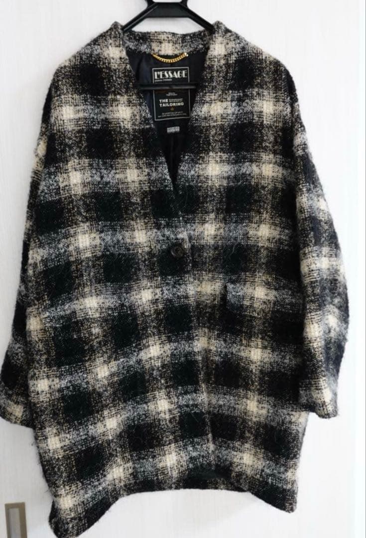 JOURNAL STANDARD L'essage コクーンミドルコート