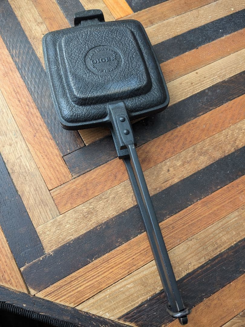 OIGEN ホットサンドクッカー 鋳鉄製