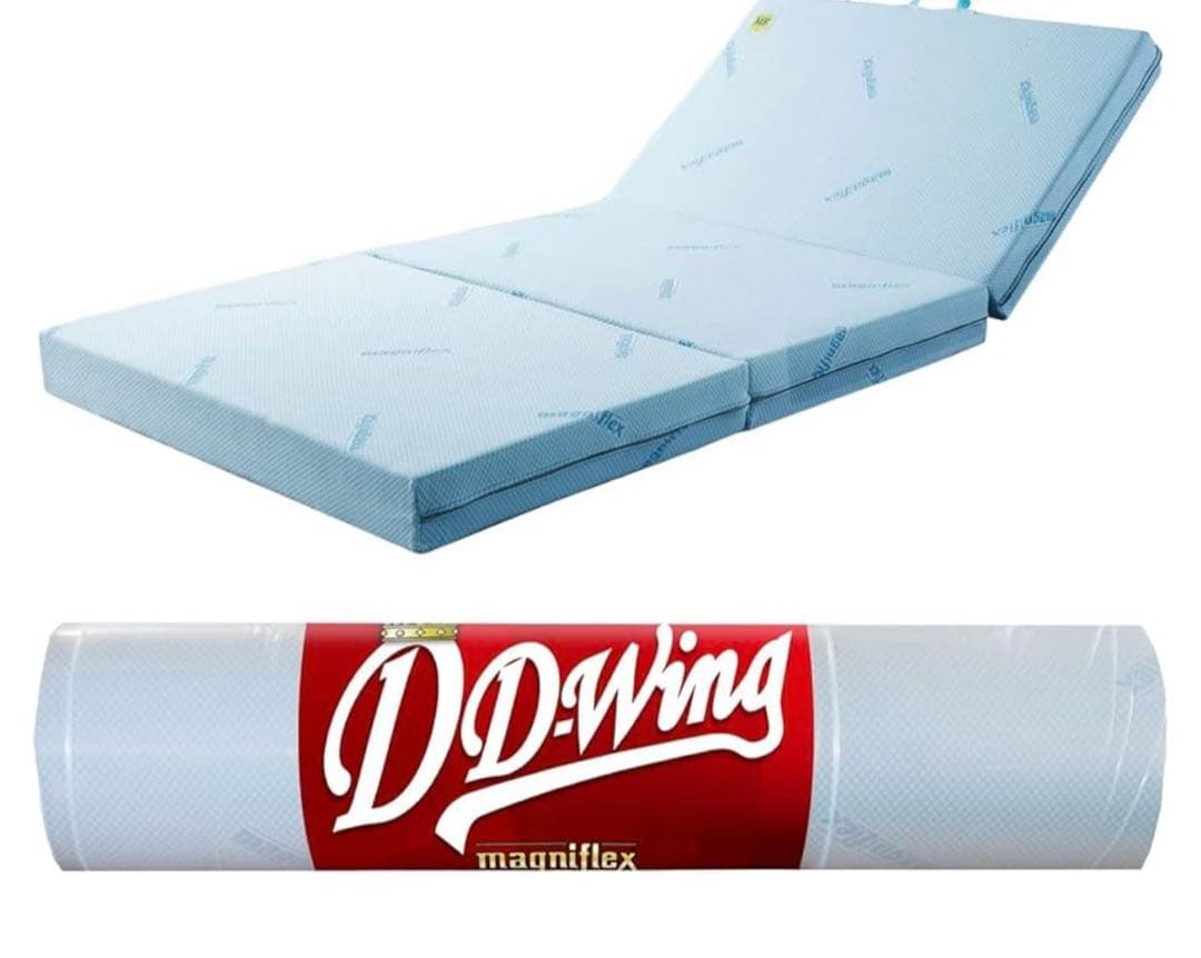 【新品未使用】マニフレックス　magniflex DDウイング シングル