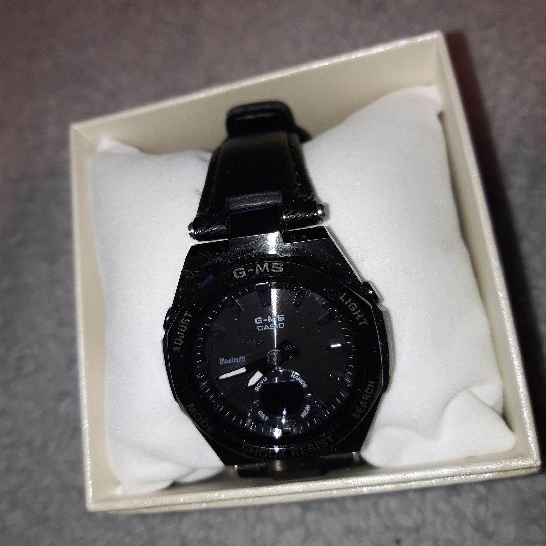【美品】CASIO G-MS MSG-B100RL-1AJF Bluetooth